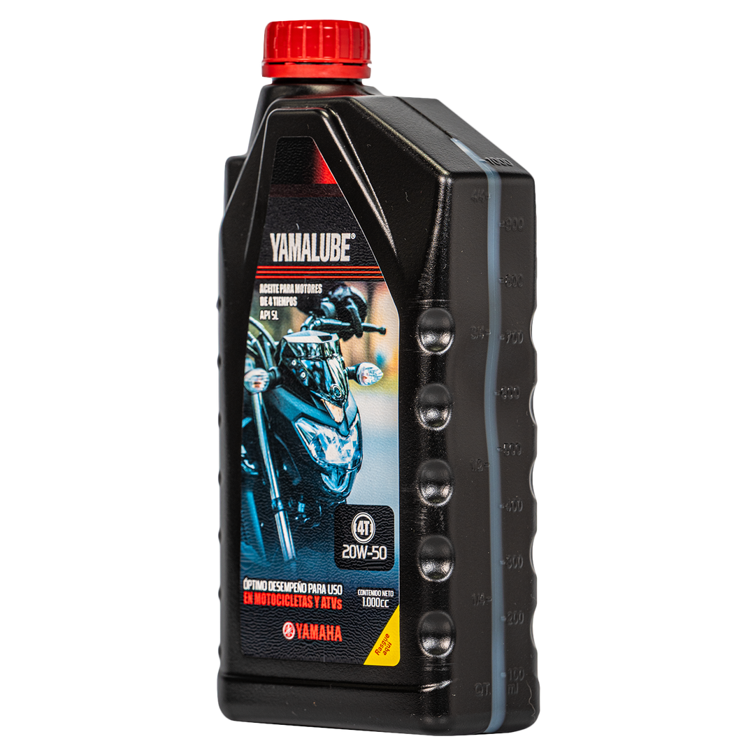 Yamalube 20W50 Mineral 4-Stroke Engine Oil