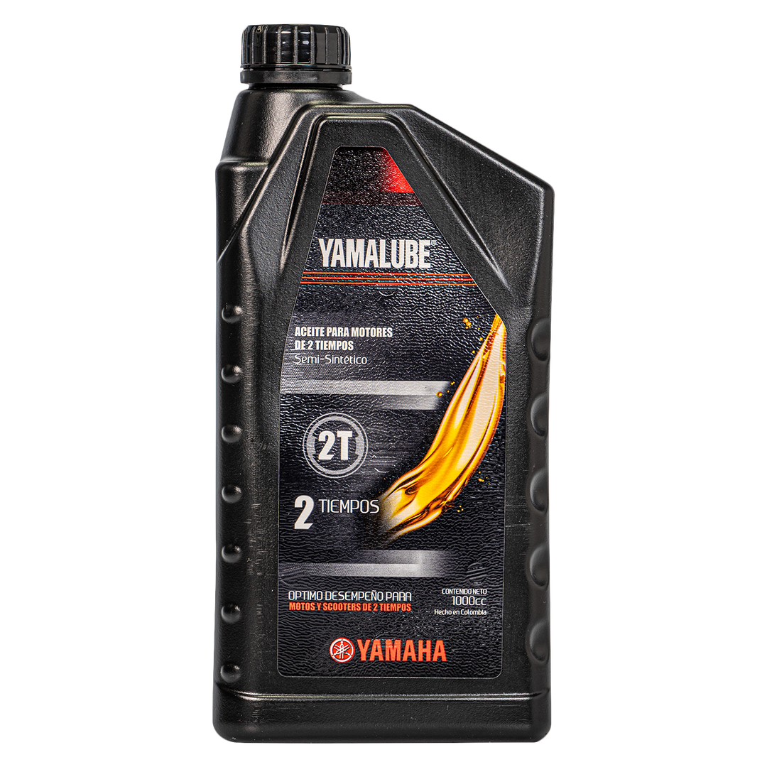 Yamalube Semi-Synthetic 2S New Formula 2-Stroke Engine Oil