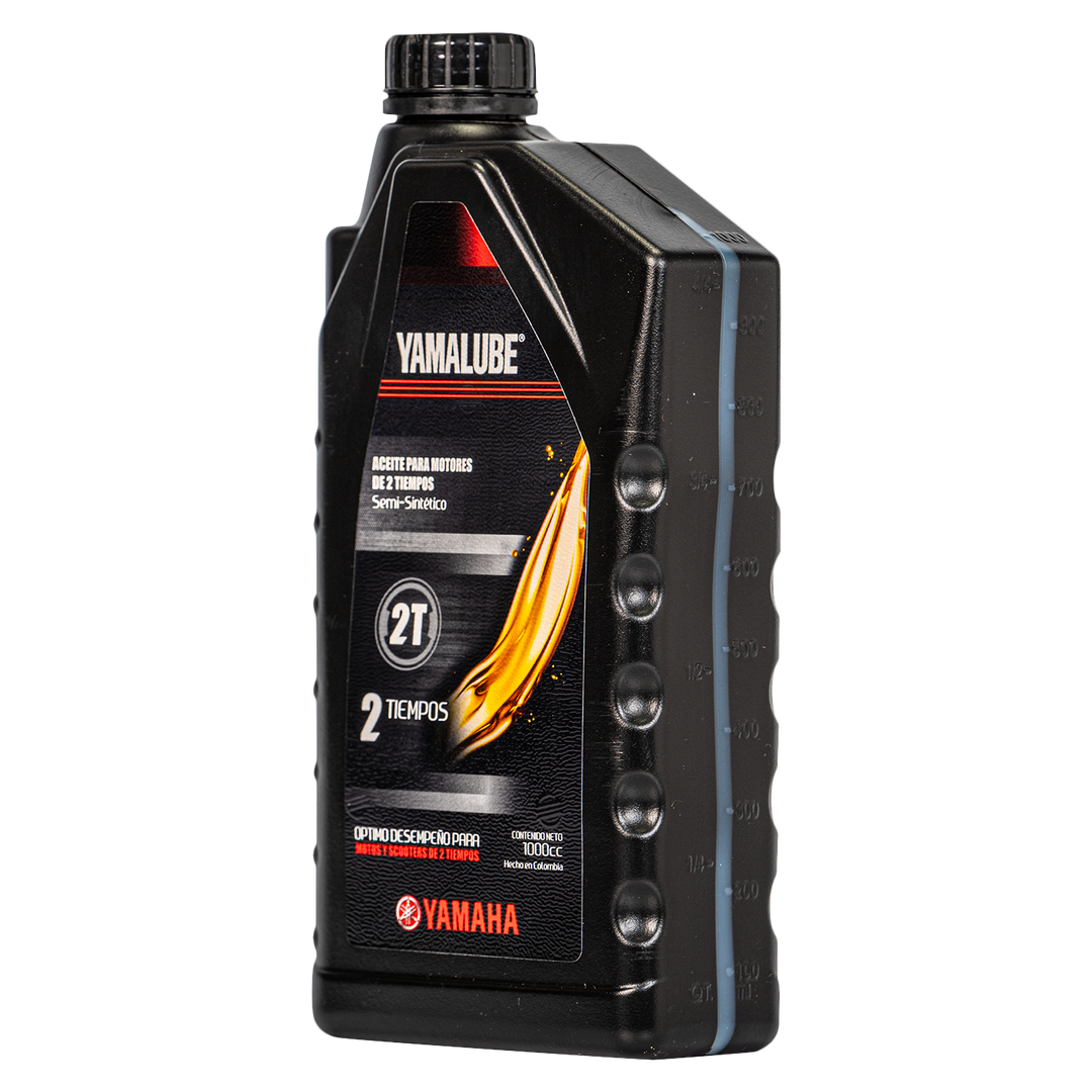 Yamalube Semi-Synthetic 2S New Formula 2-Stroke Engine Oil
