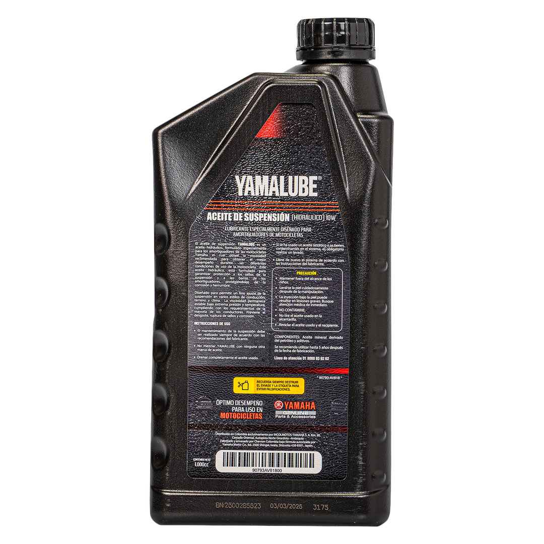 YAMALUBE 10W HYDRAULIC OIL
