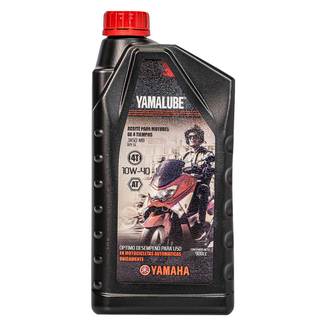 Aceite de Motor Yamalube 10W40 Mineral Scooter 4 Tiempos