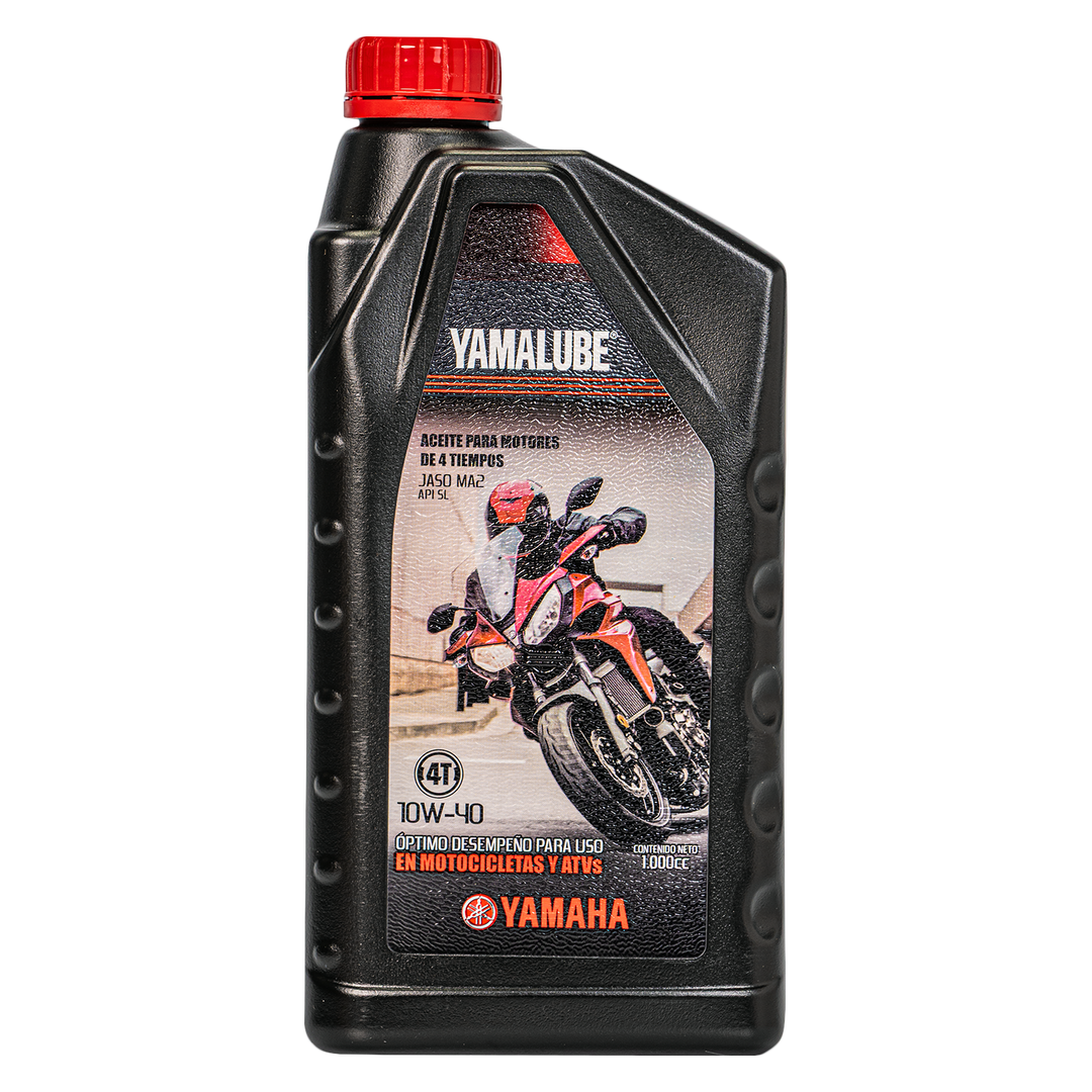 Yamalube 10W40 Mineral 4-Stroke Engine Oil