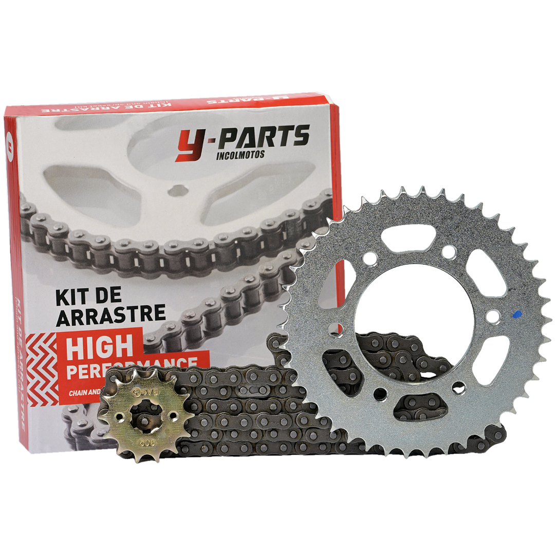 Kit Arrastre Sz16 150 Yamaha Original (14/42 Dientes) - Mundimotos