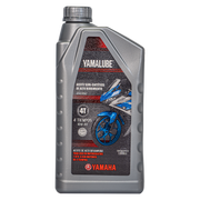 Yamalube 10W40 Semi-Synthetic Silver 4-Stroke Engine Oil