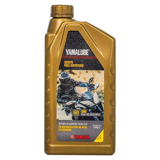 Aceite de Motor YAMALUBE 10W40 Sintético Oro 4 Tiempos