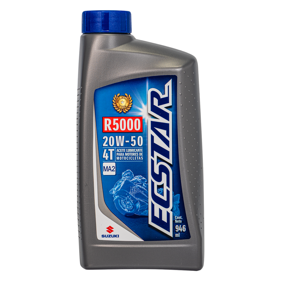 Suzuki 20W50 Mineral R5000 4-Stroke Engine Oil