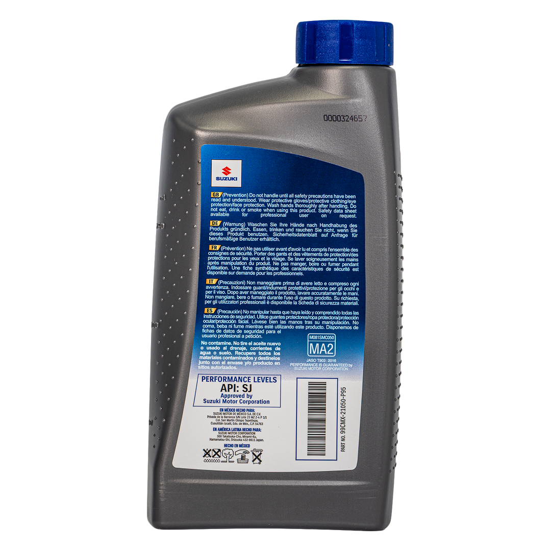 Suzuki 20W50 Mineral R5000 4-Stroke Engine Oil