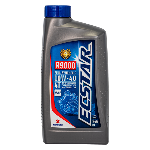 Aceite de Motor SUZUKI 10W40 Sintetico R9000 4 Tiempos