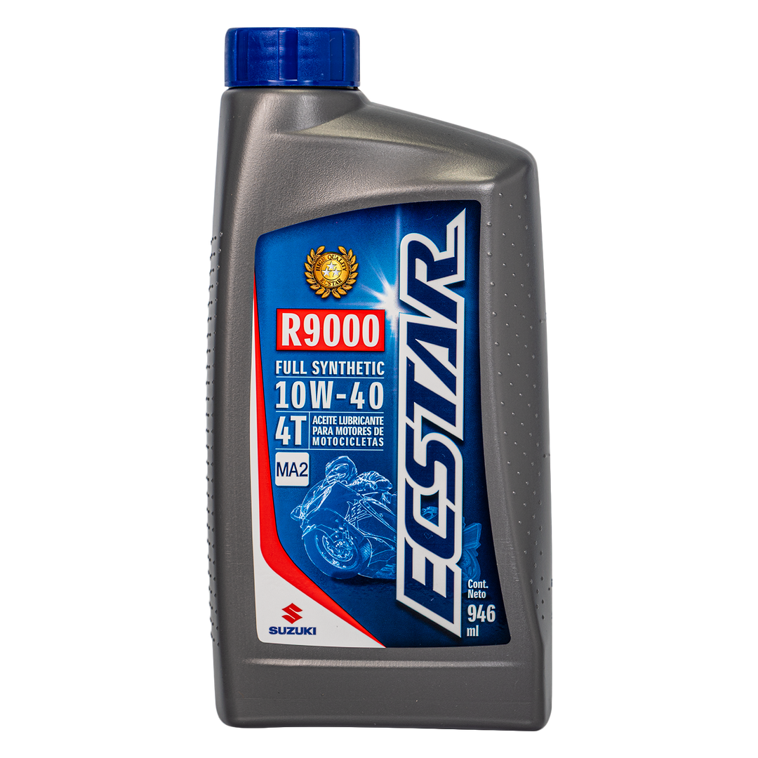 Aceite de Motor Suzuki 10W40 Sintetico R9000 4 Tiempos