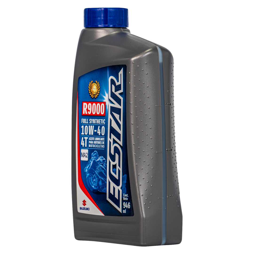 Aceite de Motor Suzuki 10W40 Sintetico R9000 4 Tiempos