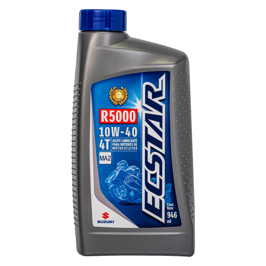 Aceite de Motor SUZUKI 10W40 Mineral R5000 4 Tiempos