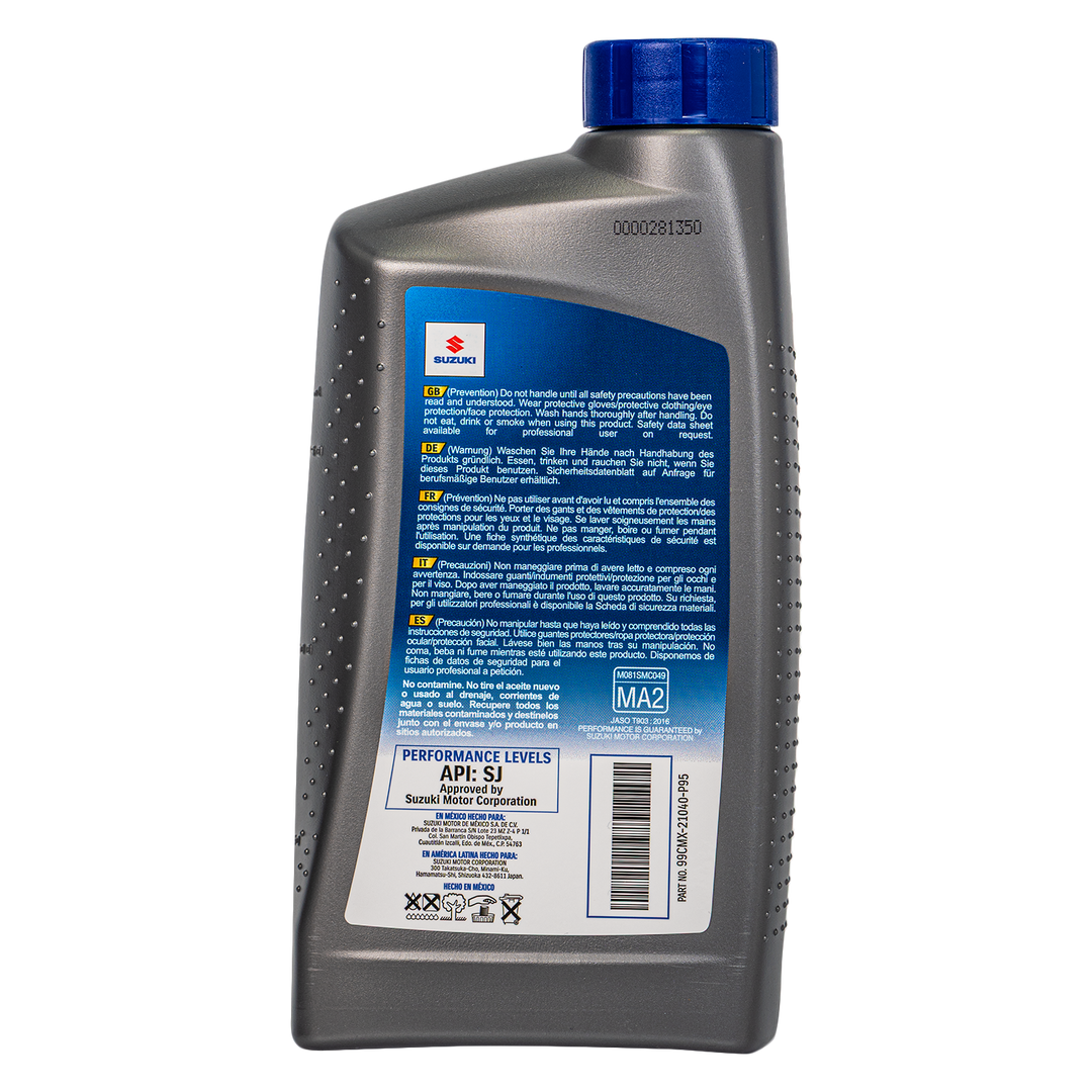10W40 SUZUKI R5000 MINERAL OIL