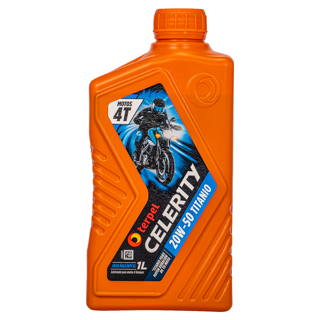 Aceite de Motor Celerity 20W50 Titanio