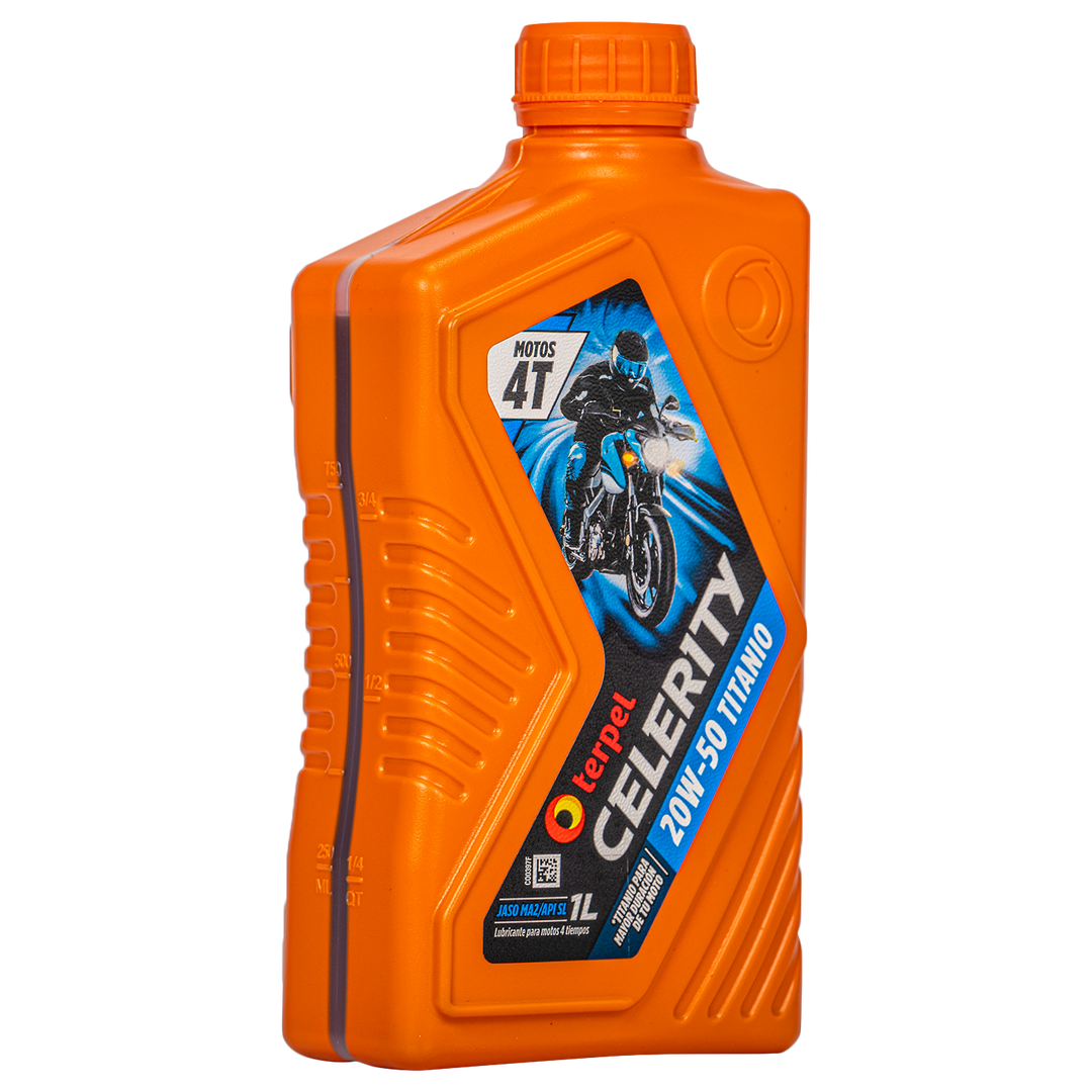 Aceite de Motor Celerity 20W50 Titanio
