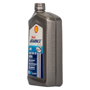 Aceite de Motor Shell Advance 15W50 Semisintetico Ultra 4 Tiempos