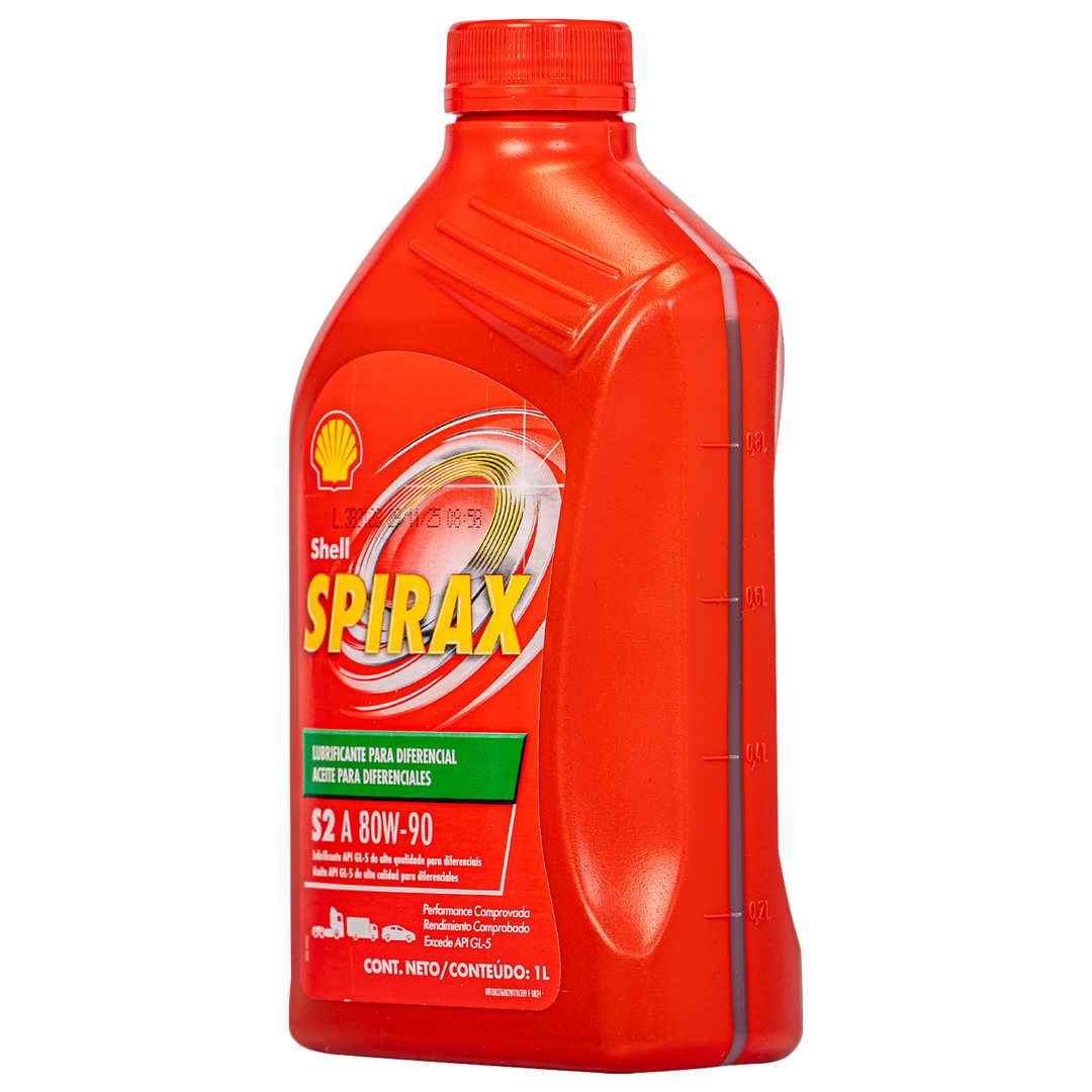 Aceite de Transmision Shell Spirax 80W90 Mineral 4 Tiempos