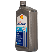 Aceite de Motor Shell Advance 10W40 Sintetico Ultra 4 Tiempos