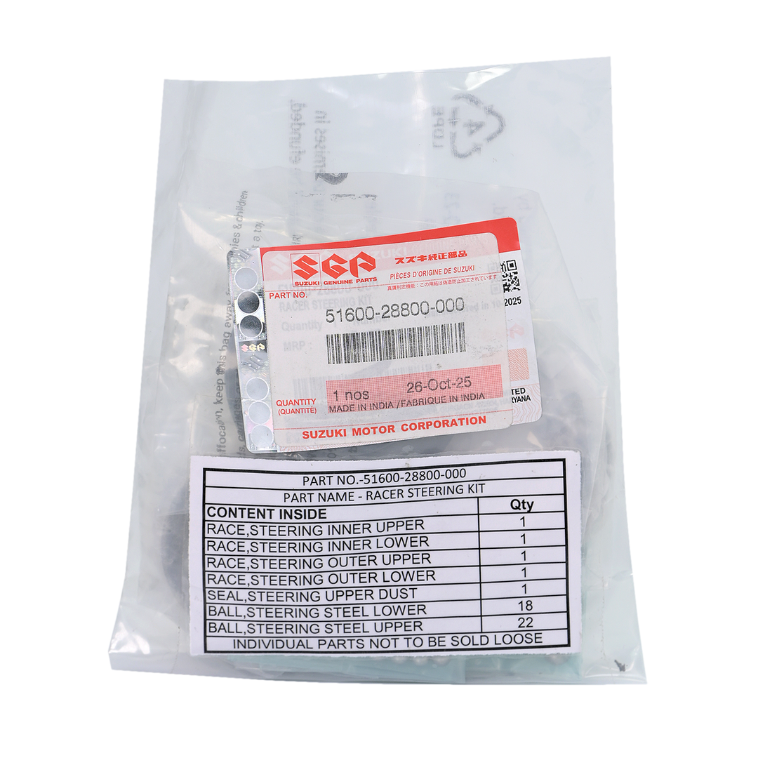 Kit Cunas de Direccion Gixxer 150 - Hayate 110 Suzuki Original - Mundimotos