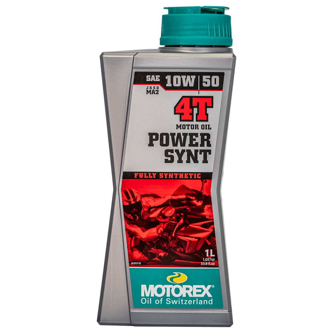 Aceite de Motor Motorex 10W50 Sintetico Power Synt 4 Tiempos