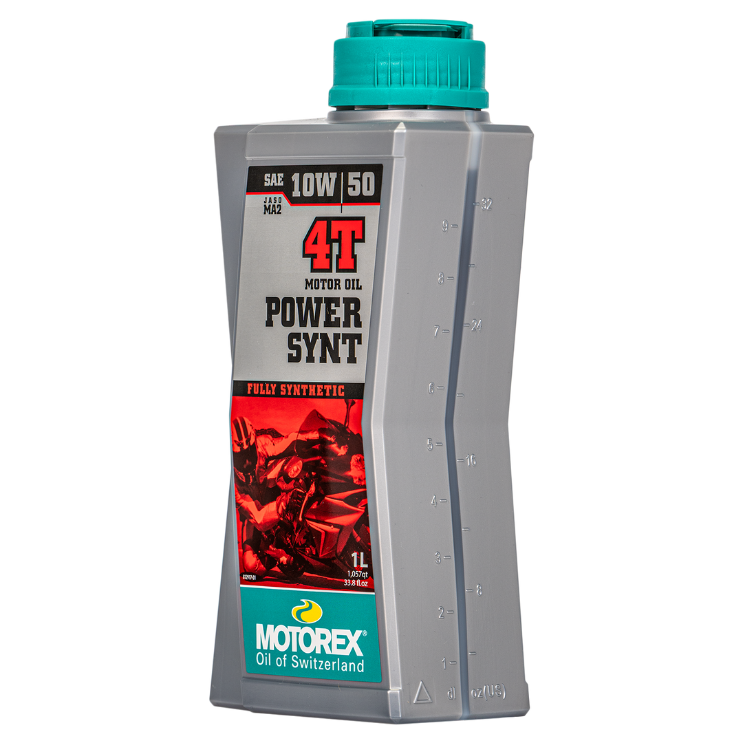 Aceite de Motor Motorex 10W50 Sintetico Power Synt 4 Tiempos