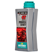 Aceite de Motor Motorex 10W50 Sintetico Power Synt 4 Tiempos