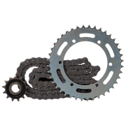 Kit Arrastre Xtz 250 Yamaha Original (13/40 Dientes - Con Oring) - Mundimotos