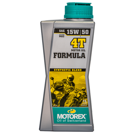 Aceite de Motor MOTOREX 15W50 Semisintetico Formula 4 Tiempos