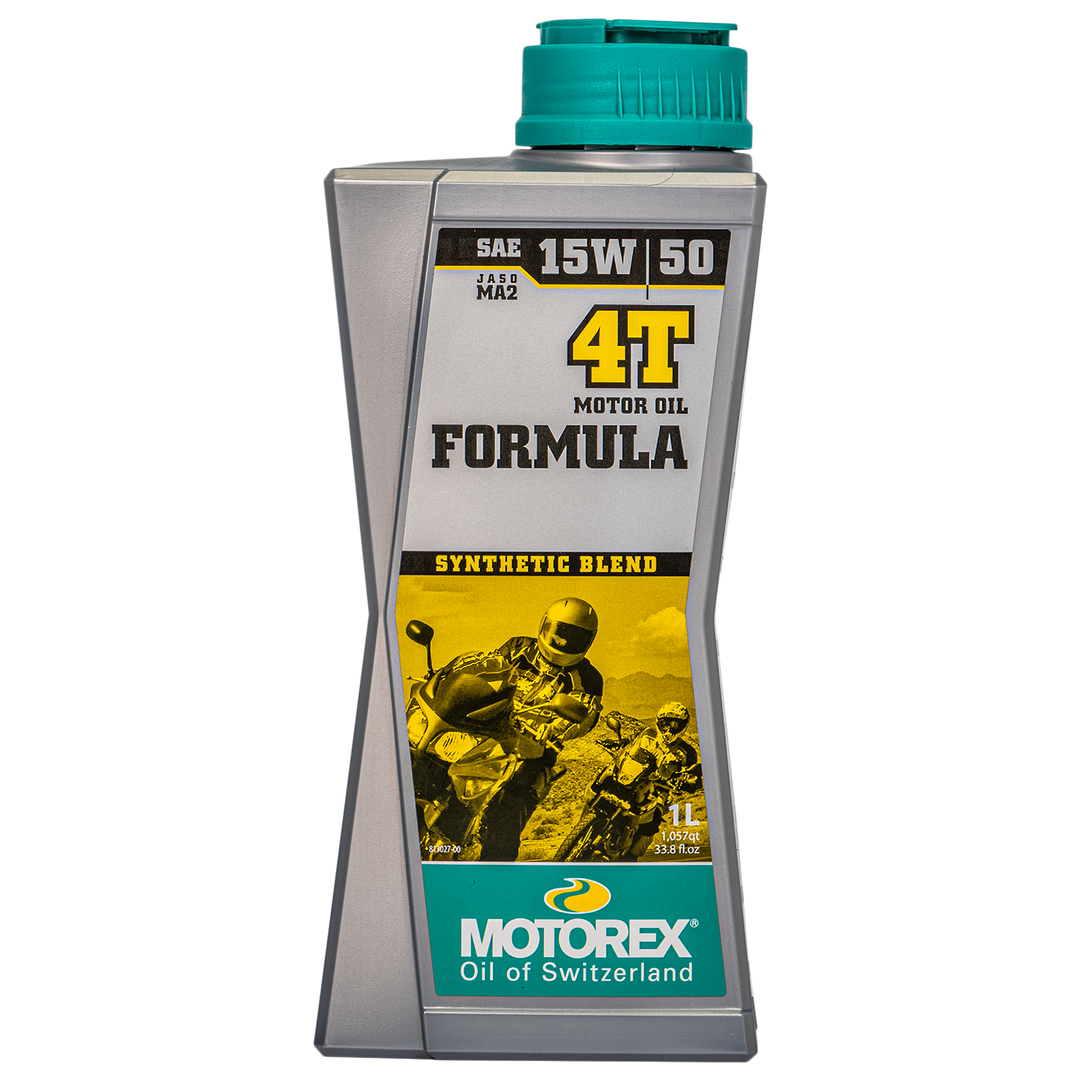 Motorex 15W50 Semi-Synthetic Formula 4-Stroke Engine Oil