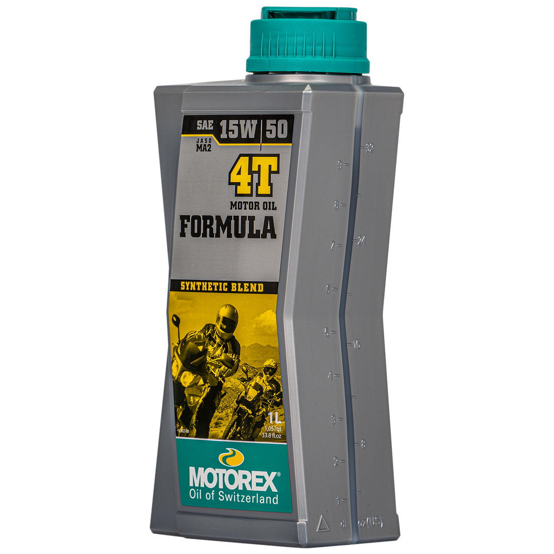 Motorex 15W50 Semi-Synthetic Formula 4-Stroke Engine Oil