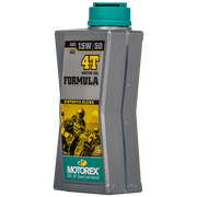 Aceite de Motor Motorex 15W50 Semisintetico Formula 4 Tiempos
