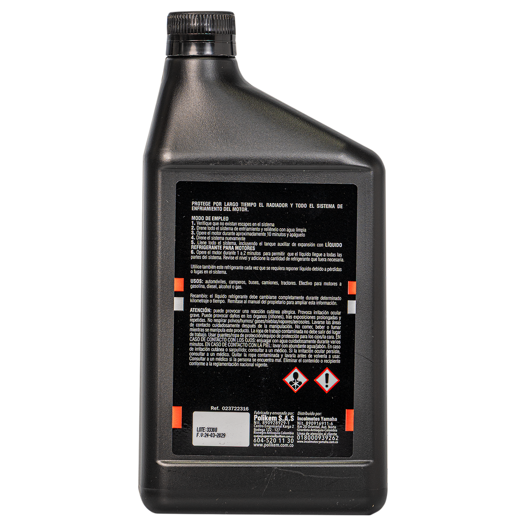 Liquido Refrigerante de Motor Yamalube Original