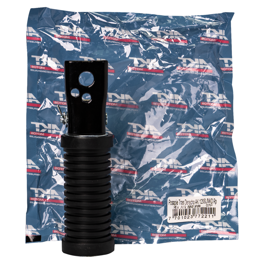 Reposapie AK 125 Akt Original (Trasero Derecho) - Mundimotos