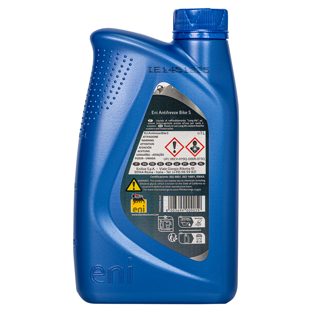 ENI BIKE S-LT COOLANT