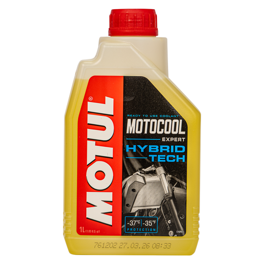 Refrigerante MOTUL Expert 37C Motocool