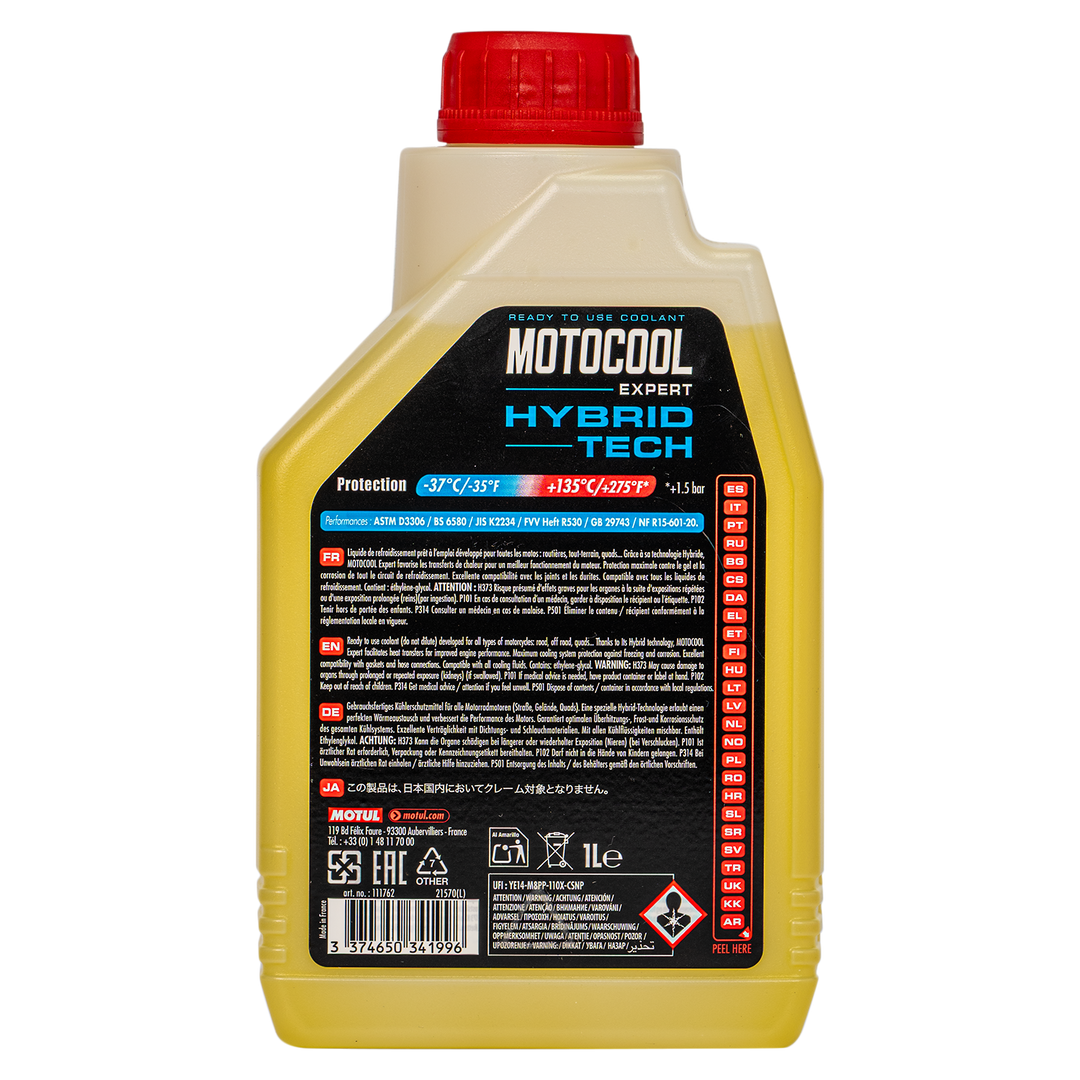 Refrigerante MOTUL Expert 37C Motocool