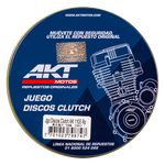 Cargar imagen en el visor de galería, kit Discos de Clutch SPECIAL 110S - SPECIAL 110 X Akt Original - Mundimotos