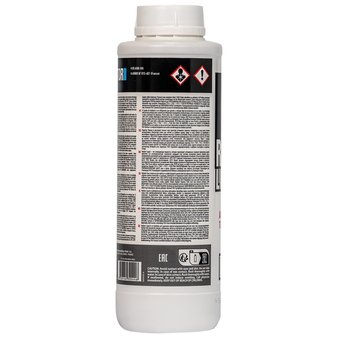 Refrigerante de Radiador IPONE 1 Litro