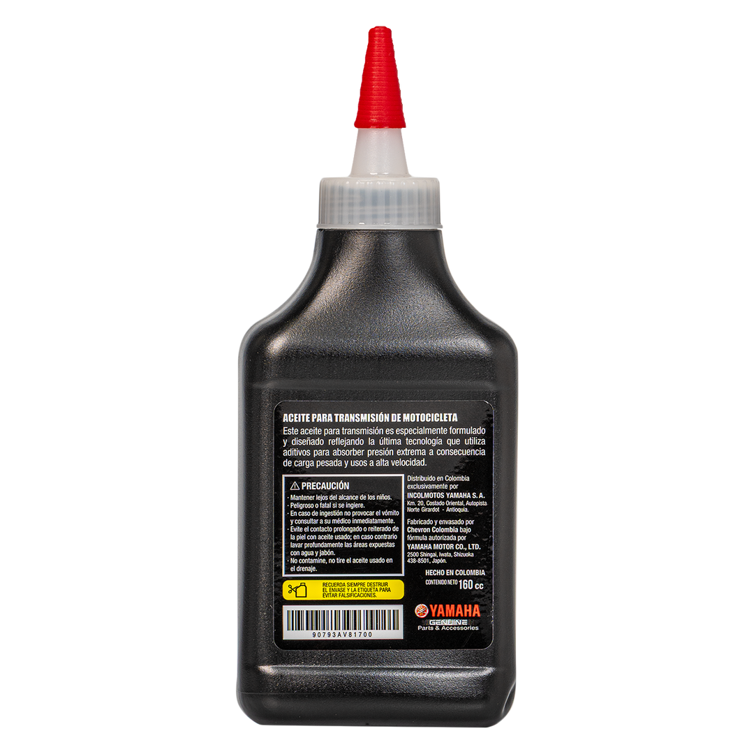 Aceite de Transmision Yamalube 10W30 Gear 160 Mililitros