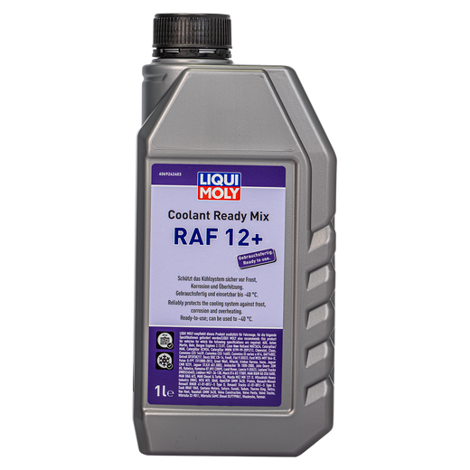 Refrigerante Líquido Liqui Moly RAF12+ Rojo 1L