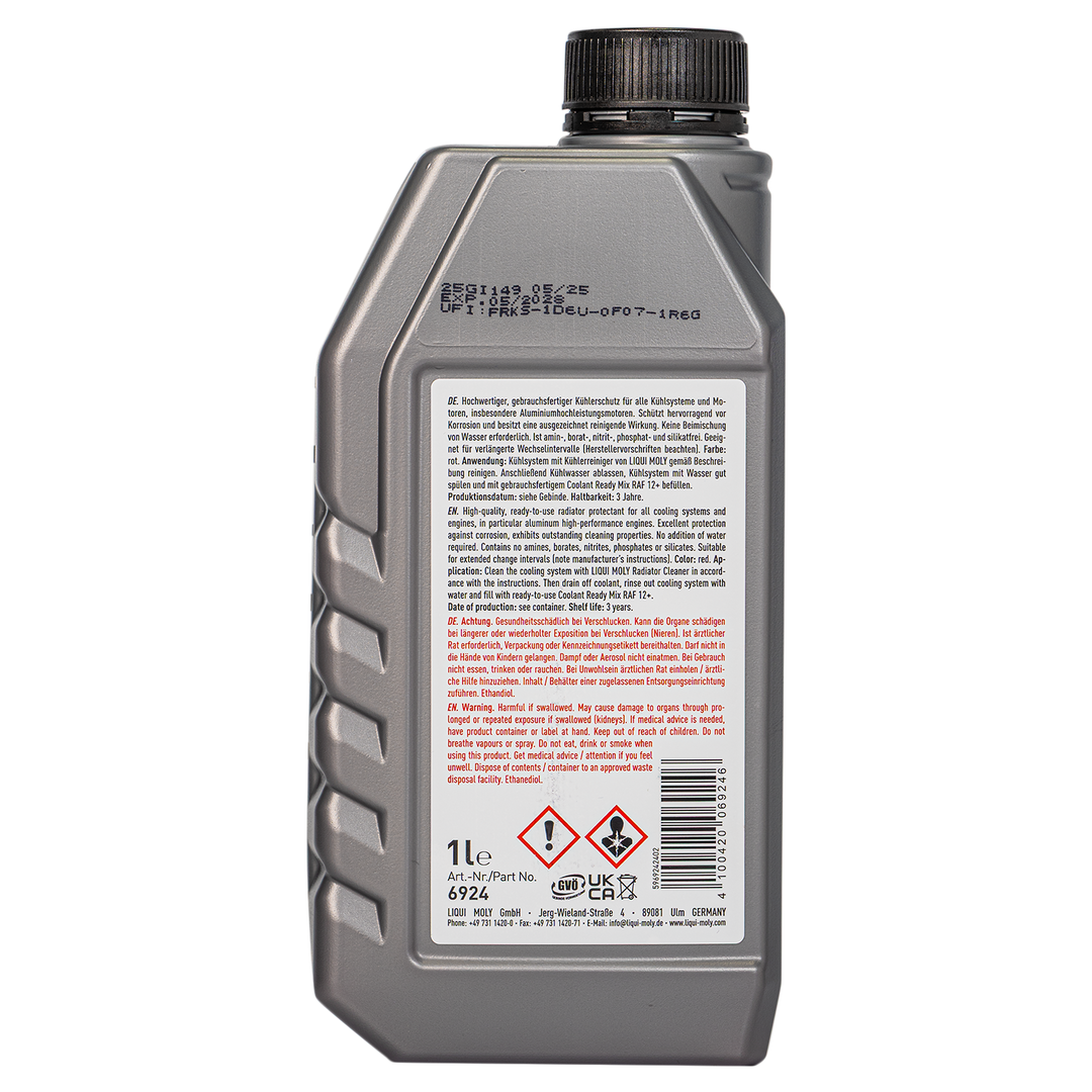 LIQUIMOLY RAF12+ RED COOLANT 1 LT