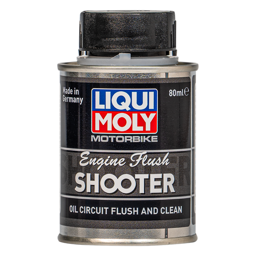 Aditivo Limpiador de Motor Liqui Moly Shooter Engine Flush 80 Mililitros