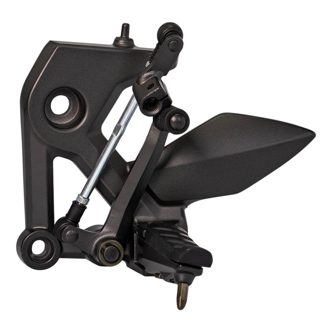 Reposapie Izquierdo CR5 Akt Original (Completo) - Mundimotos
