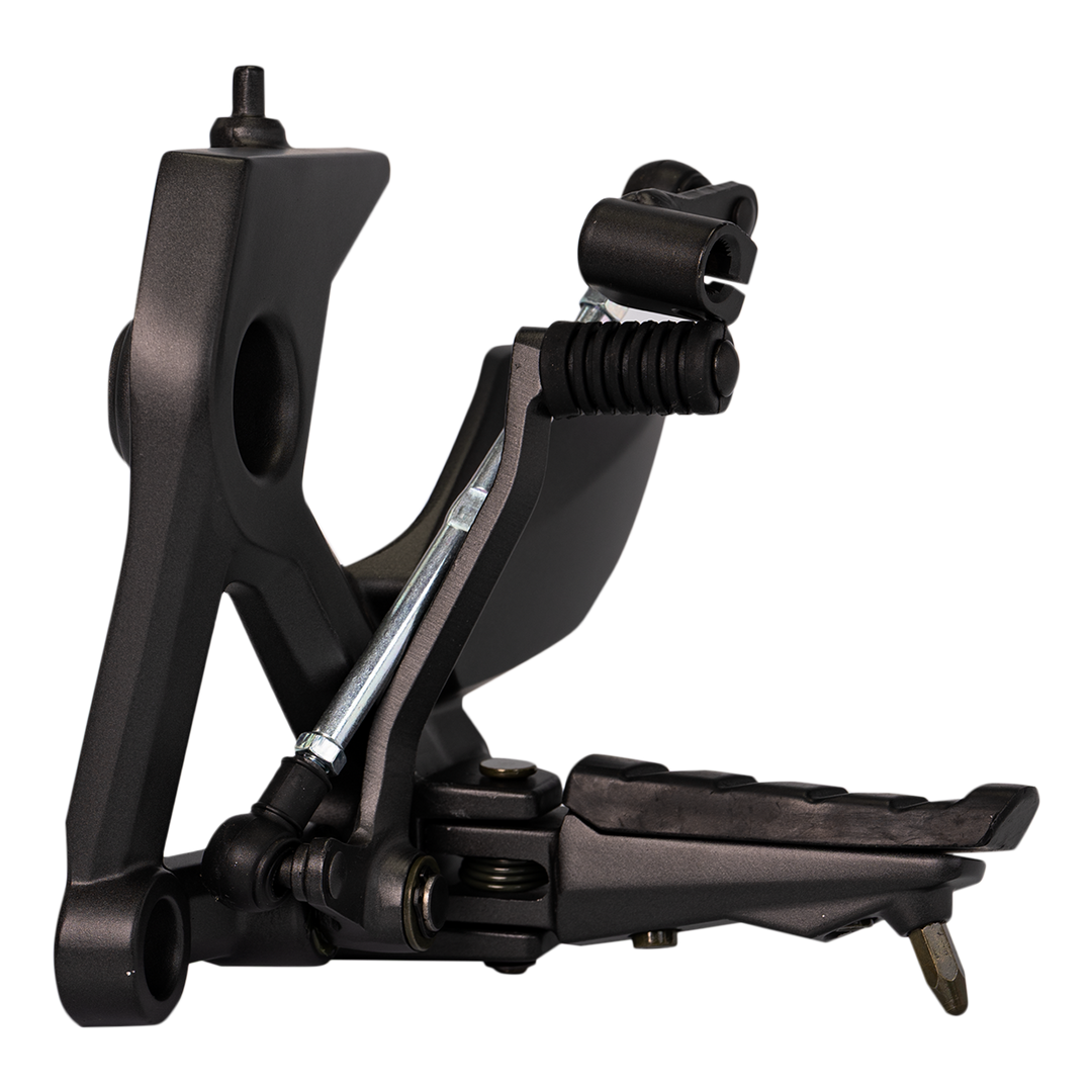 Reposapie Izquierdo CR5 Akt Original (Completo) - Mundimotos