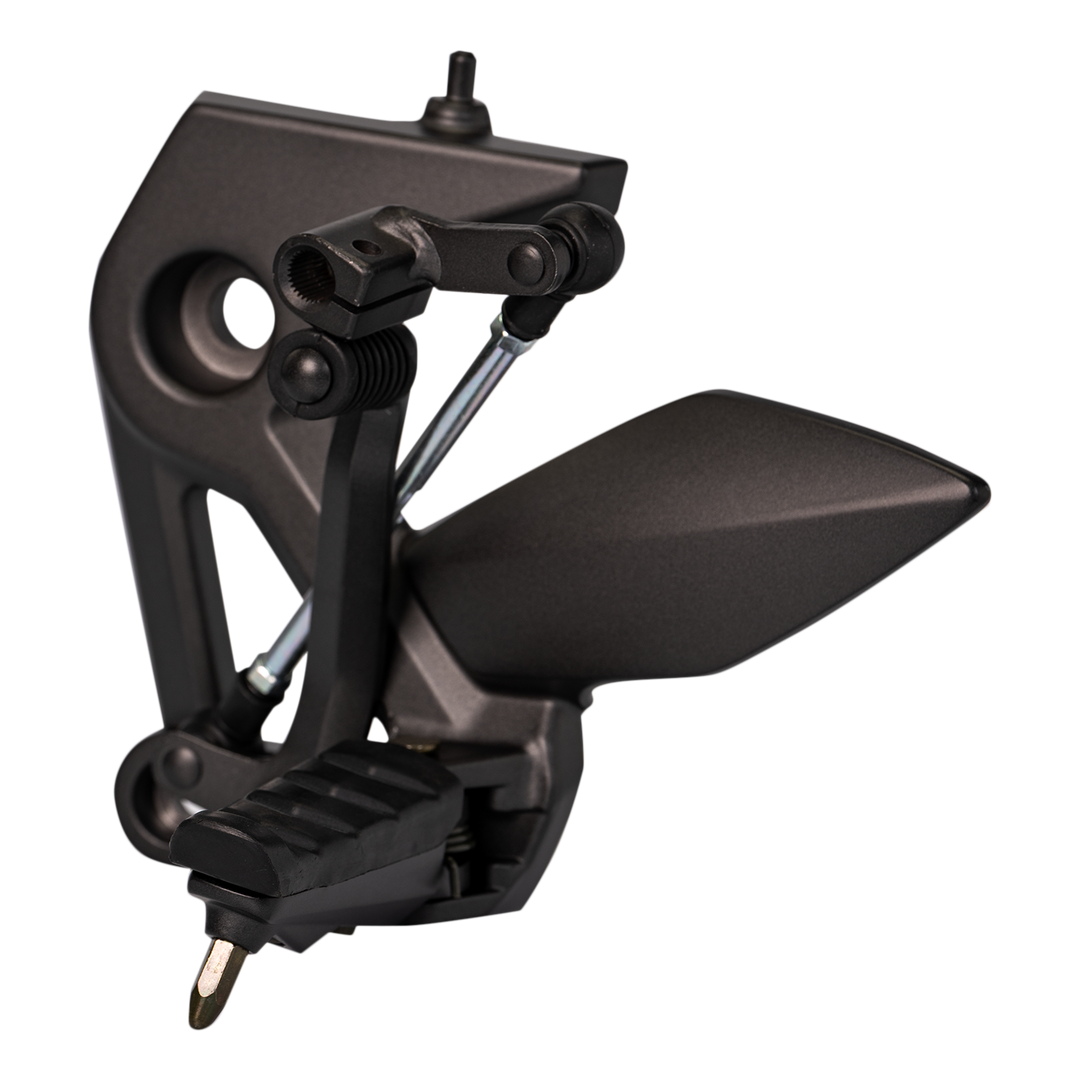 Reposapie Izquierdo CR5 Akt Original (Completo) - Mundimotos