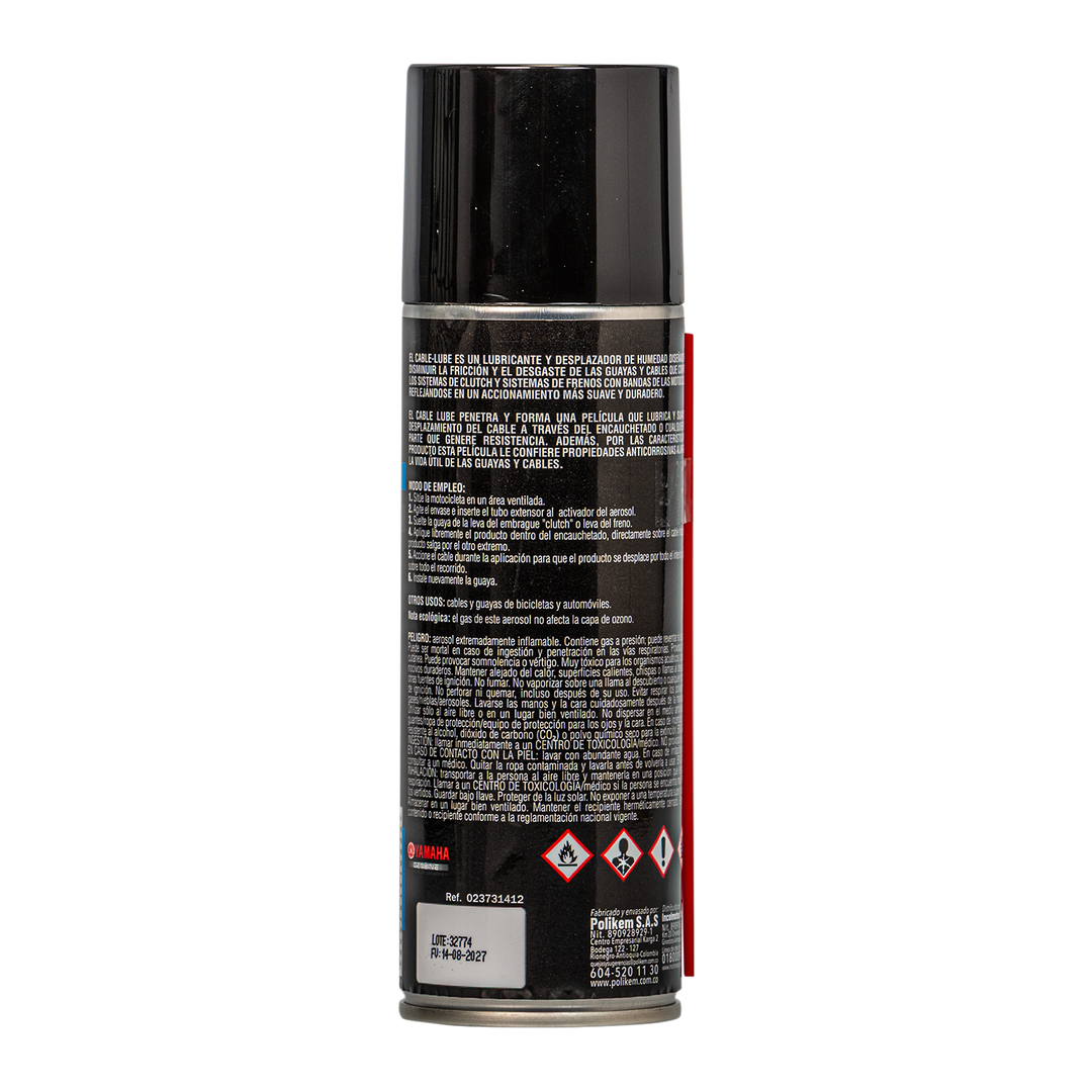 Lubricantes de Cables Y Guayas Yamalube Original