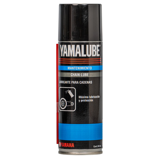 Lubricante de Cadena YAMALUBE Chain Lube 240 Mililitros
