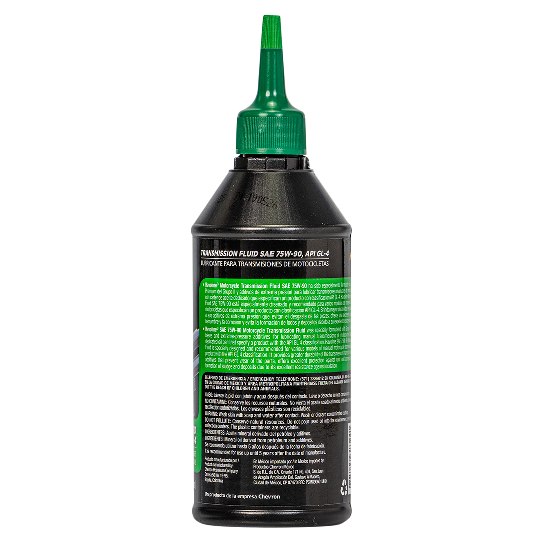 Aceite de Transmision Havoline 75W90 Mineral 250 Mililitros