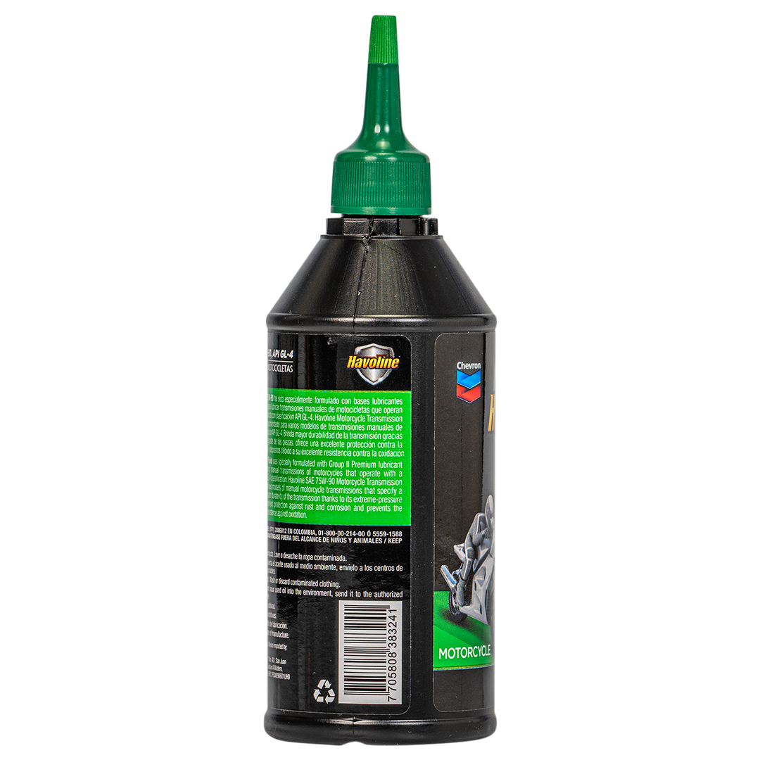 Aceite de Transmision Havoline 75W90 Mineral 250 Mililitros