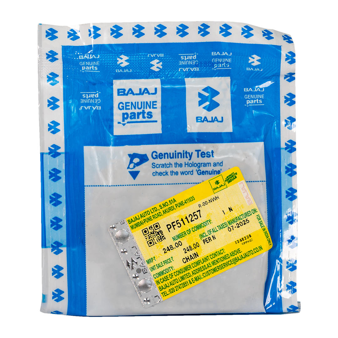 Cadenilla Boxes Ct 102 Es/Ks Bajaj Original - Mundimotos