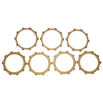 Cargar imagen en el visor de galería, Kit Discos de Clutch DOMINAR 400 UG/ALL New Bajaj Original